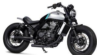 Honda CMX1100 Rebel Custom (2021) Exterior Interior SlideShow