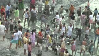 Radha Kund Cleaning