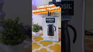 Unboxing Borosil Teapot  #shortsfeed #teapot #trending #unboxing #borosil #trendingshorts #yt