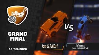 $100 Ranked Hoops 10/13/2024 Grand Final -  ian & PNDH vs Enforcer & nooo this is patrick