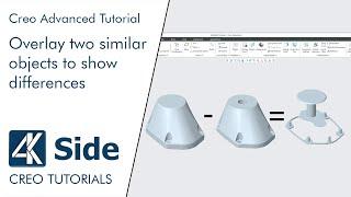 Compare models | Creo Tutorial