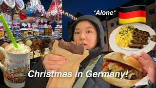 Nuremberg Christmas Market Vlog – The Best in Germany?!  Euro #3