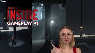 Let's go...INSIDE and walk like zombies!!! - Inside gameplay part 1