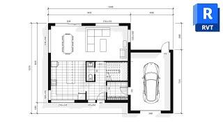 Revit 2023 Tutorial - Complete Floor Plan 