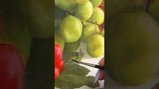 How I Paint a Fly in Oil Paints #artisticprocess #oilpainting