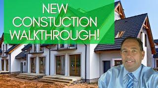 New Construction Walkthrough Inspection