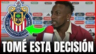 ¡DECIDIDO! QUIÑONES dice SÍ al GUADALAJARA | ultimas noticias del chivas hoy