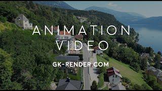 GK-Render. Animationsvideo. Projekt in Millstatt