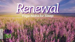 Deep Sleep Yoga Nidra Meditation NSDR: Embrace New Beginnings and Growth | Mindful Movement