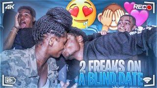 I SET 2 FREAKS ON A BLIND DATE