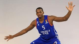 Turkish Airlines EuroLeague Round 21 MVP: Derrick Brown, Anadolu Efes Istanbul