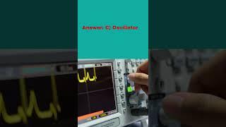 Hands on skills & live practical  Electronics, Electrical (MCQ op amp)  #science