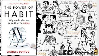 HOW TO STOP SMOKING / BAD HABITS | THE POWER OF HABIT BY CHARLES DUHIGG | ANIMATED BOOK SUMMARY