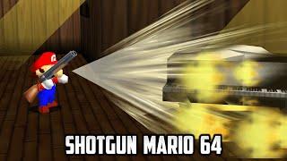 ⭐ Super Mario 64 - Shotgun Mario 64 (part 4)