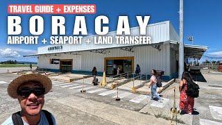 BORACAY  -  Guide + Expenses | Difference via CATICLAN Port & TABON Port - Complete Details (ENGSUB)