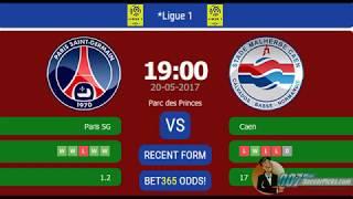 Paris SG vs Caen PREDICTION (by 007Soccerpicks.com)