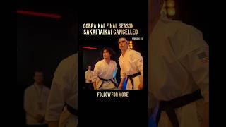 Sakai taikai cancelled #cobrakaikarate #cobrakai #karate #shortsfeed #fyp