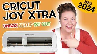 Cricut Joy Xtra for Beginners: Unbox, Setup, & First Cut! (CRICUT KICKOFF Day #1)