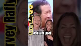 Survey Rafly jadi Alat Bukti ... #presidenjokowi #susnoduadji