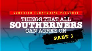 Things That ALL Southerners Can Agree On | PART ONE #TikTok #FunnyMaine #Southern #Comedy