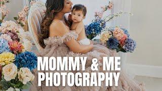 Mommy & Me Photo Shoot Experience with DC based Fashion Photographer Ksenia Pro