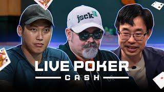 DQ Is BACK For More CRAZY Action! LIVE Texas Hold'em With Hai & Efan