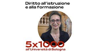 5x1000 all’Università di Bologna:  scegli i progetti che sostengono i diritti