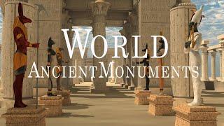 35 most beautiful ancient monuments around the world | Travel Video