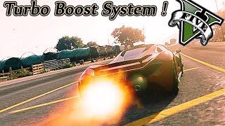 GTA 5 PC - Turbo Boost System and Super Truck Punch ! | Gotten Gains dlc (Funny Moments)