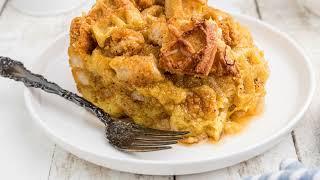 Chicken and Waffle Casserole Recipe