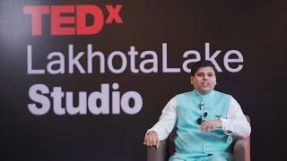 Unlocking Potential Through Numbers | Dr Aaadietya Pandey | TEDxLakhotaLakeStudio