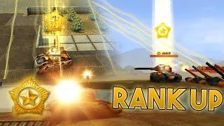 TankiOnline Rank UP MARSHAL mini MONTAGE