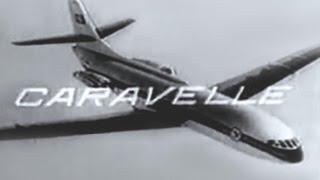 Varig Sud Aviation SE-210 Caravelle Commercial - 1960