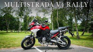 2023 Ducati Multistrada V4 Rally | The Ultimate Adventure Bike