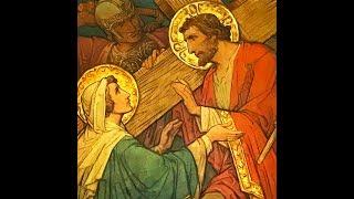 The Stations of the Cross - Fourth Station: Jesus Meets His Blessed Mother