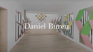 Daniel Buren and Mouna Mekouar | In Conversation | Xavier Hufkens