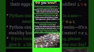 Can a Python Live an Incredible 47 Years?