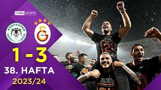 Tümosan Konyaspor (1-3) Galatasaray | 38. Hafta - Trendyol Süper Lig 2023/2024