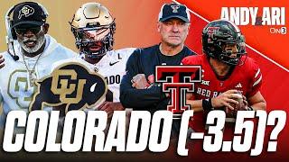 PICKING Colorado at Texas Tech | Buffaloes, Deion Sanders in PRIME spot vs Red Raiders in Lubbock