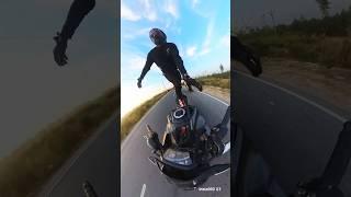 Kawasaki Z900 Crash #shor#youtubeshorts #rider #youtubevideos #ytshorts #video #dkuprider