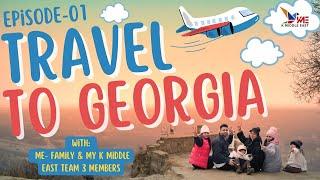 Georgia Travel 2025 Vlog Part-1 With My Team | Tbilisi Vibes.