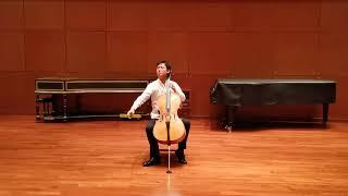 Bach Cello Suite 4 by Thomas HUNG, Ka Yeung