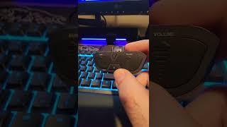 How to use mic monitoring on the turtle Beach stereo adapter for xbox controller?