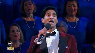 BYUtv Insider | Tabernacle Choir Christmas with Michael Maliakel