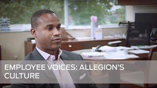 Employee Voices: Allegion's Culture