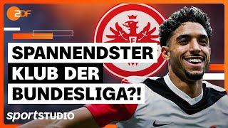 Wie Eintracht Frankfurt die Bundesliga aufmischt | Bolzplatz | sportstudio