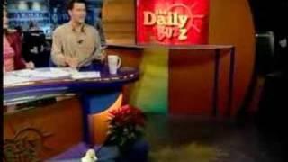 Coffee Spill Blooper (The Daily Buzz)