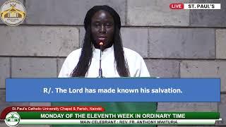 LIVE CATHOLIC 7AM |MONDAY OF THE ELEVENTH WEEK IN ORDINARY TIME| June 16,  2025