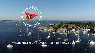 AYC Wednesday Night Races 2024 - Series 1 Race 2