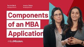 What Goes Into an MBA Application?